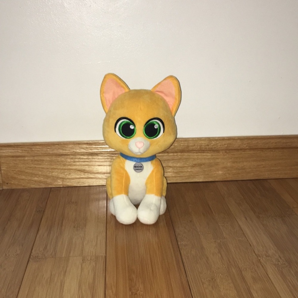 Disney Lightyear Robot Companion Sox Cat Talking Plush